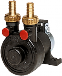 Metabo 627640000. Produktfarbe: Schwarz. Max. F&ouml;rderh&ouml;he: 20 m, Maximale F&ouml;rdermenge: 3000 l/h, Maximale Selbstansaugh&ouml;he: 4 m. Gewicht: 600 g (627640000)