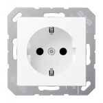 JUNG A 1520 BF WWM - Typ F - Wei&szlig; - Thermoplast - Universal - 250 V - 16 A