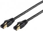 shiverpeaks BASIC-S Patchkabel, Kat. 8, F/FTP, 7,5 m schwarz, RJ45 Stecker - RJ45 Stecker (8P8C), Belegung: EIA/ - 1 St&uuml;ck (BS08-41065)
