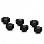 Thermal Grizzly DeltaMate Extender - MF7 Black (6-Pack) (TG-DM-FIT-6005)
