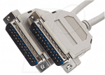 S-CONN AK 402 SC - D-SUB Kabel, 1:1, 25-pol., Stecker/Stecker, 5m (78020-5)