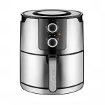 Unold 58655 Dviguba kar&scaron;to oro gruzdintuvė 5 L 1400 W Juoda, nerūdijantis plienas