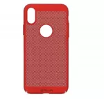 Dėklas Tellur iPhone X TLL121313 Raudonas