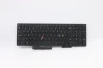 Lenovo 5N20Z74819 klaviatūra, nordi&scaron;ka, skirta ThinkPad P15 Gen 1 (20ST, 20SU)