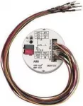 ABB US/U12.2 analoginis įėjimo/i&scaron;ėjimo modulis &ndash; 12 kanalų, IP20, 54 mm