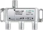Axing BAB 2-16P kabelinis skirstytuvas pilkas (BAB 2-16P)