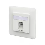 METZ CONNECT jungtis E-DAT C6A LSA++ 1 prievadas UP verkehrswei