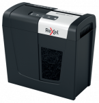 Rexel Secure MC3 Aktenvernichter Kreuzschreddern 60 dB Schwarz - Silber (2020128EU)