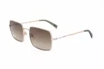 LEVI'S LV-1019-S-J5G Unisex akiniai su Havana rėmeliu ir rudais lę&scaron;iais UV400