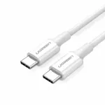 USB-C į USB-C 2.0 kabelis UGREEN US300, 2m, baltas