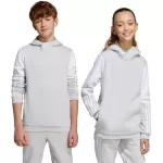 adidas Squadra 25 Sweat Hoody vaiki&scaron;kas sportinis megztinis pilkas JD4808 128cm
