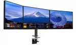 iiyama DS1003C-B1 trijų monitorių stovas 68.6 cm (27 inch) juodas