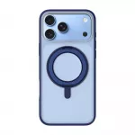 Laut Flexi Protect &ndash; dėklas iPhone 18 Pro / 17 Pro, suderinamas su MagSafe (&scaron;viesiai mėlynas)