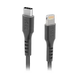 SBS TECABLELIGTC1K USB-C &ndash; Lightning kabelis, 1 m, juodas