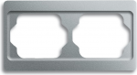 Busch Jaeger 1754-0-4125 Wandplatte/Schalterabdeckung Titan (1754-0-4125)