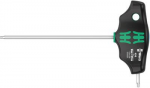 Wera 454 Innen-Sechskantschraubendreher Schl&uuml;sselweite (Metrisch): 2.5 mm Klingenl&auml;nge: 100 mm (05023332001)
