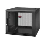 APC NetShelter WX AR109SH6, 9U, 19 colių jungiamasis spintelė, sieninis, surinktas, 600 mm gylio