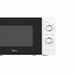 Mikrobangų krosnelė Midea MM720C2AT-W &mdash; 700 W, 20 L, laisvai pastatoma, balta