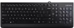 Lenovo 300 klaviatūra USB universali QWERTY juoda
