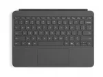 Klaviatūra Microsoft Surface Pro 12 colių QWERTY juoda mechaninė su jutikliniu kilimėliu