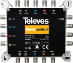 Televes 714905 SAT bloko skirstytuvas 5 įėjimai 10 i&scaron;ėjimų