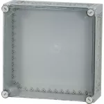 Eaton CI44E-125 izoliuojantis korpusas, polikarbonatas, IP65, IK08, pilkas, 125A, sieninis 031436
