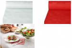 Papstar 12573 Einweg-Tischdecke Rechteckig Papier Rot (12573)