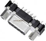 Harting D-SUB Buchsenleiste 180 &deg; Polzahl: 15 L&ouml;ten 09 66 251 6512 1 St. (09 66 251 6512)
