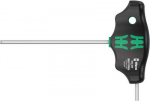 Wera 454 HF Innen-Sechskantschraubendreher Schl&uuml;sselweite (Metrisch): 3 mm Klingenl&auml;nge: 100 mm (05023334001)
