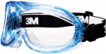 3M Fahrenheit - Sicherheitsbrille - Bau-/Renovierungsarbeiten - Die Arbeit mit Chemikalien - Beide Geschlechter - Transparent - Transparent - Neopren - Nylon - Polyvinylchlorid (PVC) (FHEITAF)