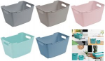 keeeper Aufbewahrungsbox lotta, 12,0 Liter, nordic-pink dekorative Lifestyle-Box zur &uuml;bersichtlichen Aufbewahrung - 1 St&uuml;ck (1091258100000)