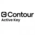 Contour Design Active Key AK-C7012 klaviatūros dangtelis
