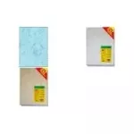 Marmurinis popierius Sigel DP396 pilkas 200 g/m&sup2; 50 lapų A4
