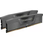 Atminties rinkinys CORSAIR VENGEANCE DDR5 32GB (2x16GB) 6000 MT/s CL38 pilka
