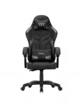 Huzaro Force 2.7 Juoda Carbon žaidimų kėdė Juoda