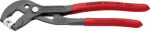 Knipex 85 51 180 C - Schlauchschneidezangen - Chrom-Vanadium-Stahl - Kunststoff - Rot - 51 mm - 18 cm (85 51 180 C)