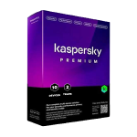 Kaspersky Premium + Customer Support | 10 Device | 2 Years | EU