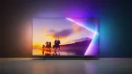 Televizorius Philips Ambilight 43PUS8400/12 43 colių (109,2 cm) QLED 4K Ultra HD Smart TV Wi-Fi Juodas