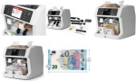 Safescan Geldschein-Z&auml;hlger&auml;t Safescan 2985-SX, grau 7-fache Falschgelderkennung f&uuml;r alle W&auml;hrungen: UV, mag - 1 St&uuml;ck (112-0649)