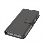 SBS Wallet Stand iPhone 15 schwarz (TEBKWALIP1561K)