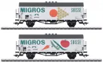 M&auml;rklin 46173 &scaron;aldytuvinis vagonas H0 AC &ndash; M&auml;rklin Magazin metinis vagonas 1996