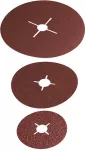 Wolfcraft 2476000 &scaron;lifavimo diskų rinkinys, 115 mm, neperforuoti, grūdėtumas P24/P40/P60/P100, 10 vnt.