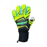 4Keepers Force V5 25 Wave NC vartininko pir&scaron;tinės, juodos/fluo žalios, dydis 9.5