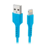 SBS TECABLEUSBIP589A USB-A &ndash; Lightning kabelis, 1 m, mėlynas