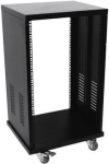 Roadinger 30103196 Rack 22U Freistehendes Gestell Schwarz (30103196)