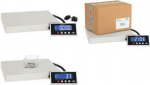 WEDO Elektronische Paketwaage Paket 100 Plus, 100 kg aus Aluguss, pulverbeschichtete Oberfl&auml;che, Tara-, Justier - 1 St&uuml;ck (50 7610010)