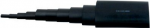 3M TE100048657 - Schrumpfschlauch - Schwarz - 100 cm - 2,1 cm - 7 cm - 135 &deg;C (TE100048657)