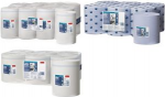 TORK Mehrzweck-Putzrolle, 1-lagig, wei&szlig;, 120 m Papierwischt&uuml;cher aus Tissue, unperforiert, ungepr&auml;gt, - 1 St&uuml;ck (100130)