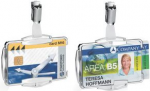 DURABLE Ausweishalter RFID SECURE mit Clip f&Atilde;&frac14;r 1 Karte 1 Pg. &Atilde;  10 St&Atilde;&frac14;ck 890123