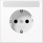 Jung 1fach Einsatz Schutzkontakt-Steckdose Wei&szlig; LS1520N (LS1520N)